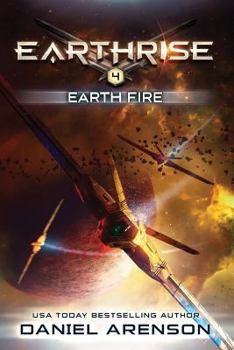Paperback Earth Fire: Earthrise Book 4 Book