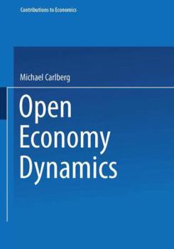 Paperback Open Economy Dynamics Book