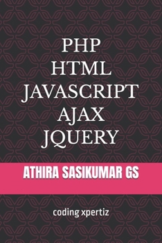 Paperback php html javascript ajax jquery Book