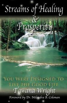 Paperback Streams of Healing and Prosperity Book