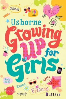 Paperback Growing Up for Girls Book