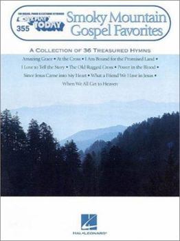 Paperback Smoky Mountain Gospel Favorites: E-Z Play Today Volume 355 Book