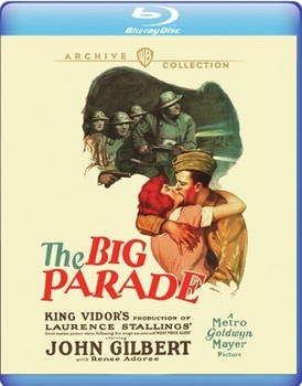 Blu-ray The Big Parade Book