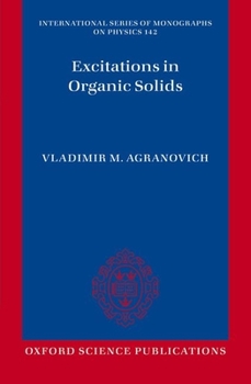 Paperback Excitations in Organic Solids Ismp P Book