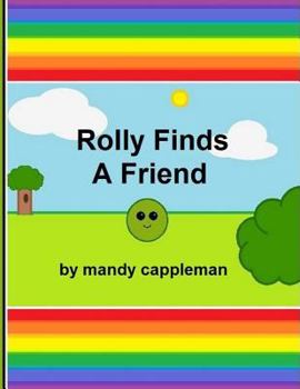 Paperback Rolly Finds A Friend Book