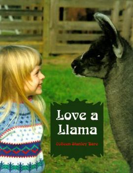Hardcover Love a Llama: 9 Book