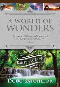 Hardcover A World of Wonders Daily Devotional Book