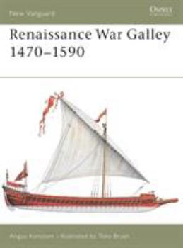 Paperback Renaissance War Galley 1470-1590 Book