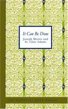 Paperback It Can Be Done: Poems of Inspiration Book