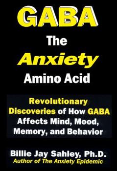 Paperback Gaba the Anxiety Amino Acid Book