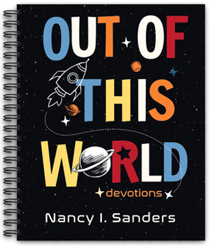 Spiral-bound Out of This World Devotions Book