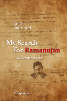 Hardcover My Search for Ramanujan: How I Learned to Count Book