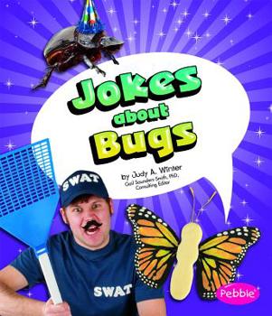 Hardcover Jokes about Bugs Book