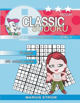 Paperback Classic Sudoku - medium, vol. 1: sudoku 9 x 9 Book