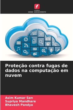 Paperback Proteção contra fugas de dados na computação em nuvem [Portuguese] Book