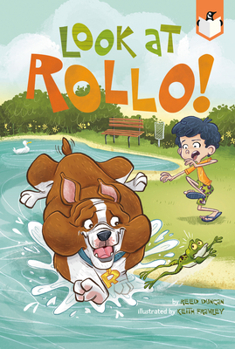 Paperback Look at Rollo! Book