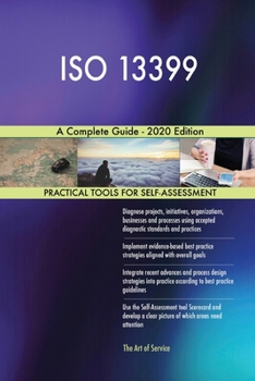 Paperback ISO 13399 A Complete Guide - 2020 Edition Book
