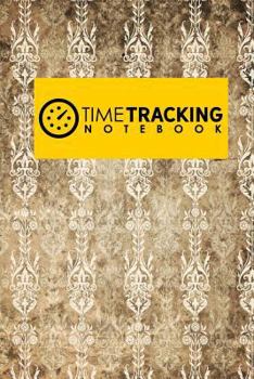 Paperback Time Tracking Notebook Book