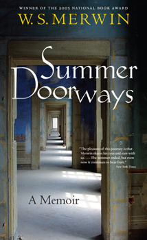 Paperback Summer Doorways: A Memoir Book
