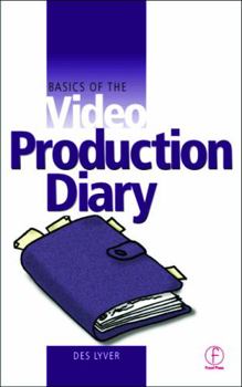 Paperback Basics of the Video Production Diary Book