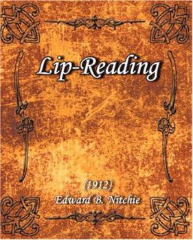 Paperback Lip-Reading (1912) Book