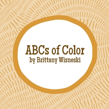 Paperback ABCs of Color Book
