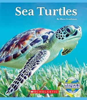 Paperback Sea Turtles (Nature's Children) Book