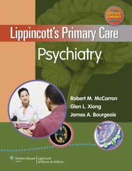 Hardcover Lippincott's Primary Care Psychiatry [With Free Office Chart] Book