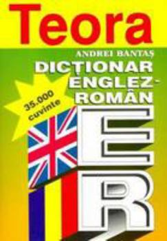 Paperback Teora English-Romanian Dictionary (English and Romanian Edition) Book