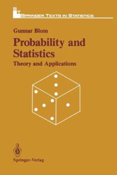 Paperback Probability and Statistics: Theory and Applications Book