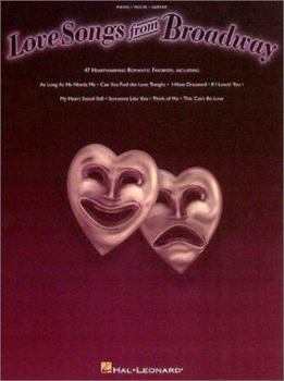 Paperback Love Songs from Broadway Book