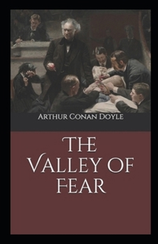 Paperback The Valley of Fear Annotated Book