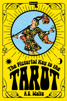 Paperback The Pictorial Key to the Tarot Book