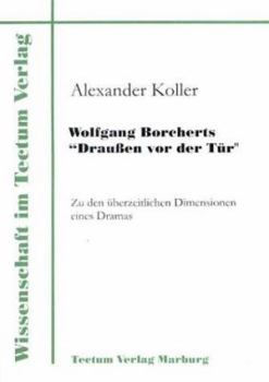 Paperback Wolfgang Borcherts Draußen vor der Tür Book