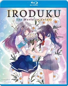 Blu-ray Iroduku World in Colors: The Complete Collection Book