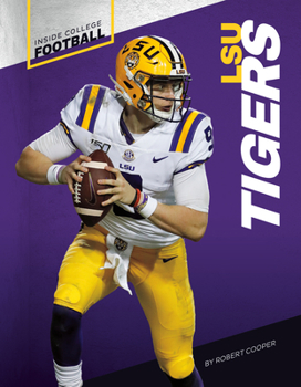 Library Binding Lsu Tigers Book
