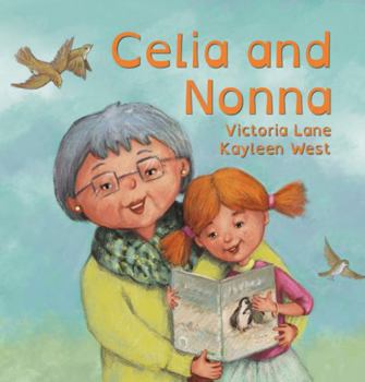 Hardcover Celia and Nonna Book
