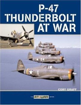 Paperback P-47 Thunderbolt at War Book