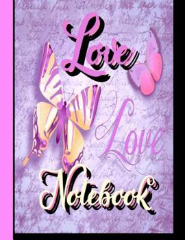 Paperback Love Notebook Book