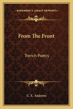 From The Front: Trench Poetry