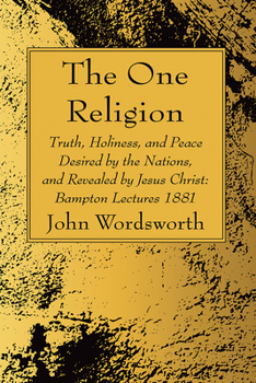 Paperback The One Religion Book