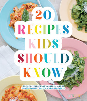 Hardcover 20 Recipes Kids Should Know Book