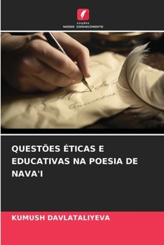 Paperback Questões Éticas E Educativas Na Poesia de Nava'i [Portuguese] Book