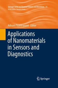 Paperback Applications of Nanomaterials in Sensors and Diagnostics Book