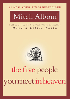 Paperback The Five People You Meet in Heaven Book