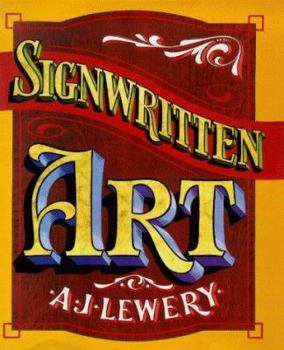 Hardcover Signwritten art Book