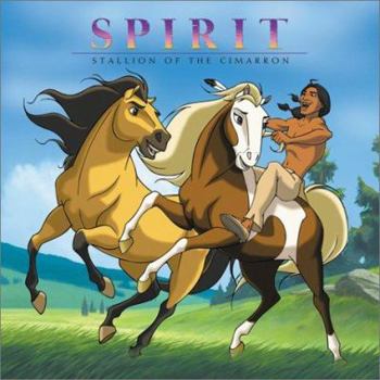 Paperback Spirit: Stallion of the Cimarron 8x8 Book