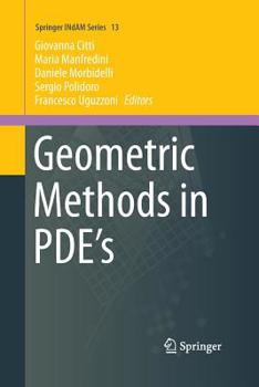 Paperback Geometric Methods in Pde's Book