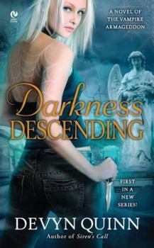 Mass Market Paperback Darkness Descending: A Novel of the Vampire Armageddon Book
