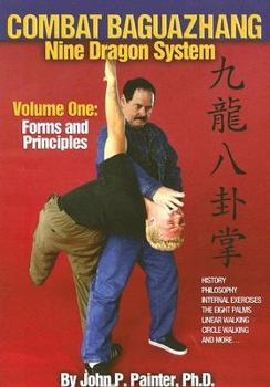 Paperback Combat Baguazhang Nine Dragon System: Forms and Principles Book